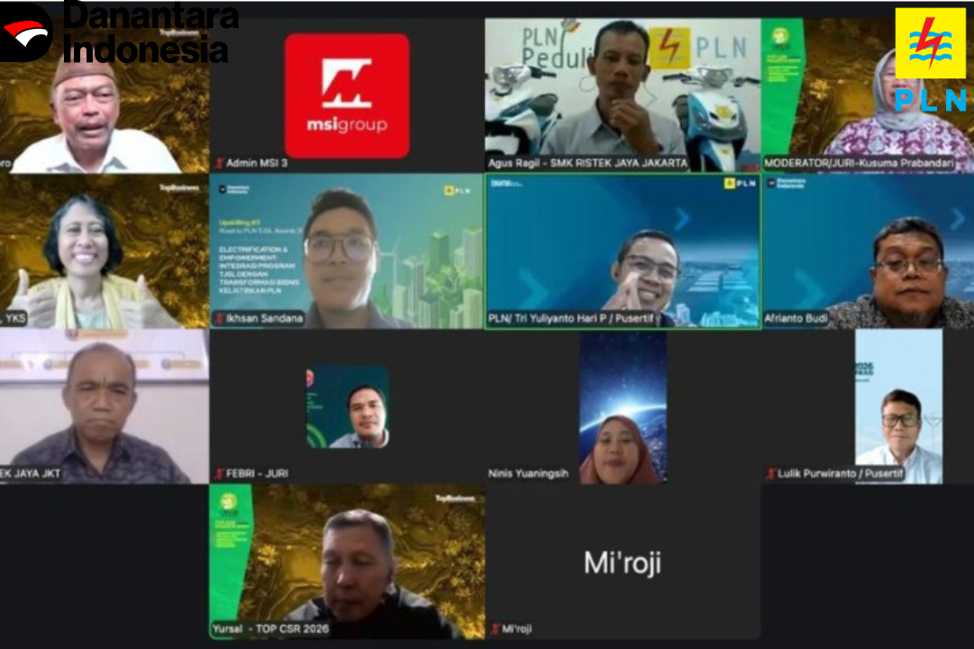 PLN Pusertif Paparkan Program PLN KREASI dalam Ajang TOP CSR Awards 2026